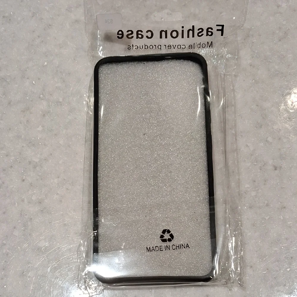 360° Spin Magnetic Case for Samsung Galaxy S24 - Black